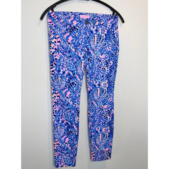Lilly Pulitzer Kelly Pants  Tic Tac - Picture 1 of 5
